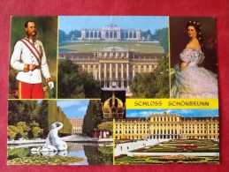 Österreich. Wien. Schloss Schönbrunn -> Belgien - Schloss Schönbrunn