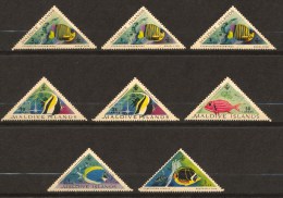 Maldives, Yvert 109/116, Scott 109/116, MNH - Malediven (...-1965)