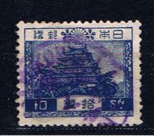 J+ Japan 1926 Mi 179 Tempel - Oblitérés