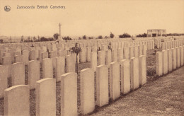 Zantvoorde British Cemetery - Cimetières Militaires