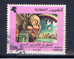 KWT+ Kuwait 1993 Mi 1345 Befreiung - Kuwait