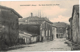 Carte Postale Ancienne De VAVINCOURT - Vavincourt