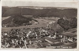 Schelklingen Vom Flugzeug Aus Luftaufnahme Feldpost 27.12.1939 Donau Alb Kreis Nahe Blaubeuren Münsingen - Blaubeuren