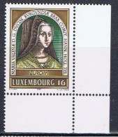 L Luxemburg 1996 Mi 1390 Mnh Maria Von Burgund - Nuevos