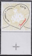 = Coeur Baccarat 0.61€ Type Gommé Neuf Avec Bord De Feuille N°4832 - Neufs