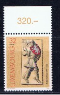 L Luxemburg 1996 Mi 1409 Mnh Johann Der Blinde - Nuevos