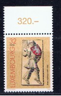 L Luxemburg 1996 Mi 1409 Mnh Johann Der Blinde - Neufs