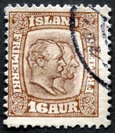 Iceland 1907 Minr.55  (O)   ( Lot  L 1111 ) - Oblitérés