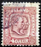 Iceland 1907 Minr.58  (O)   ( Lot  L 1112 ) - Oblitérés