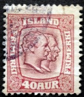 Iceland 1907 Minr.58  (O)   ( Lot  L 1112 ) - Gebraucht