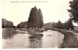 Argent-sur-Sauldre( Vierzon-Cher)-Ecluse De La Grande Planche-Bief De L´Etang-du-Puits-Edit.Roblin-L.Lenormand, Orléans - Argent-sur-Sauldre