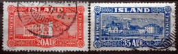 Iceland 1955 Minr.116-17  (O)   ( Lot  L 1057 ) - Usati