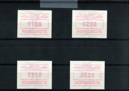 FINLAND  POSTFRIS MINT NEVER HINGED ¨POSTFRISCH EINWANDFREI MICHEL 11.1.S2 - Machine Labels [ATM]