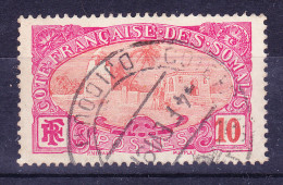 Cote Française Des Somalis N° 71 Oblitéré - Used Stamps