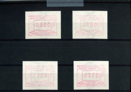 FINLAND  POSTFRIS MINT NEVER HINGED ¨POSTFRISCH EINWANDFREI MICHEL 9-S2 - Viñetas De Franqueo [ATM]