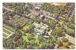 OSHAWA, ONTARIO, CANADA-GENERAL HOSPITAL-AIR VIEW -traveled 1971 - Oshawa