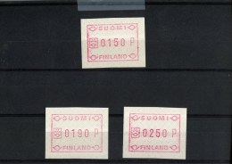 FINLAND  POSTFRIS MINT NEVER HINGED ¨POSTFRISCH EINWANDFREI MICHEL 5-2-X-D-S1 - Machine Labels [ATM]
