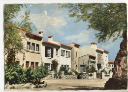 BANDOL  - Ile De Bendor - Les Villas .  CPM Dentelée. - Barjols