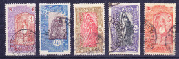 Cote Française Des Somalis N° 83 - 93 - 97 - 98 Def - 103 Tous Oblitérés - Used Stamps