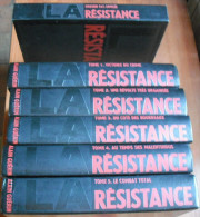 La Resistance En 5 Tomes + Boitier Facs Similés - Lots De Plusieurs Livres