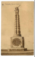 [FP 11] - Poelcapelle. Monument En Mémoire Du Pilote Français Georges Guynemer 1914-18. - Langemark-Poelkapelle