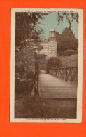 29 TREBOUL : Colonie De Vacances De La Ville Du Mans - Passerelle Accédant à La Villa De Ker-Huel (colorée) - Tréboul