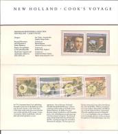 AUSTRALIEN - Heft/ Cook´s Voyage (Presentation Pack) - Presentation Packs