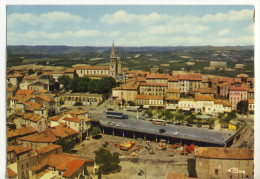 PUYLAURENS.-  Vue Générale Aérienne.   CPM - Puylaurens