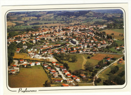 PUYLAURENS.-  Vue Générale Aérienne.   CPM - Puylaurens