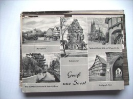 Duitsland Deutschland Allemagne Germany NRW Soest Gruss - Soest