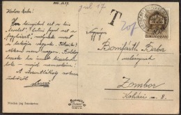 HUNGARY - MAGYAR  - ERZSEBET SANATOR. To SOMBOR VOJVODIAN + PORTO - 1941 - Lettres & Documents