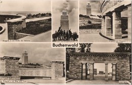 ALLEMAGNE NATIONALE MAHN UND GEDENKSTATTE BUCHENWALD  CPSM MULTIVUE - Bernau