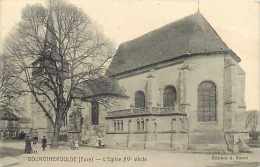Eure - Ref  K 600  - Bourgtheroulde   - L'église XVe Siècle -   Carte Bon état - - Bourgtheroulde