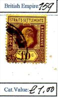 BR EMPIRE: STRAITS SETTELEMENTS: (BEC-747) (4) - Straits Settlements