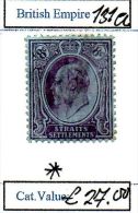 BR EMPIRE: STRAITS SETTELEMENTS: (BEC-747) (7) - Straits Settlements