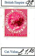 BR EMPIRE: STRAITS SETTELEMENTS: (BEC-747) (5) - Straits Settlements