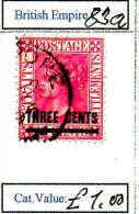 BR EMPIRE: STRAITS SETTELEMENTS: (BEC-747) 6) - Straits Settlements