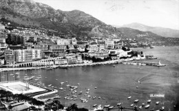 Vue D'ensemble Sur Monte-Carlo. Le Port Et La Piscine - Port