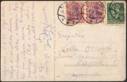 GERMANY - HELGOLAND To YUGOSLAVIA - 1922 - Helgoland