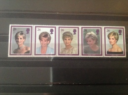 Engeland - Postfris / MNH Strip Prinses Diana 1998 - Nuovi