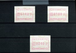 FINLAND  POSTFRIS MINT NEVER HINGED ¨POSTFRISCH EINWANDFREI MICHEL 3-2-C-S1 - Viñetas De Franqueo [ATM]