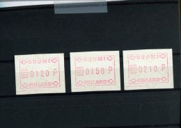 FINLAND  POSTFRIS MINT NEVER HINGED ¨POSTFRISCH EINWANDFREI MICHEL 1-1-S5 - Viñetas De Franqueo [ATM]