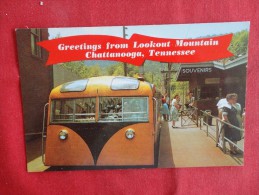 Tennessee > Chattanooga Incline Car   Not Mailed - Ref 1156 - Chattanooga