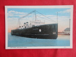 Car Ferry Ashtabula Ohio   Not Mailed------ Ref 1156 - Other & Unclassified