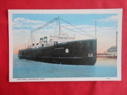 Car Ferry Ashtabula Ohio   Not Mailed------ Ref 1156 - Autres & Non Classés