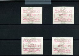 FINLAND  POSTFRIS MINT NEVER HINGED ¨POSTFRISCH EINWANDFREI MICHEL 18 S2 - Automatenmarken [ATM]