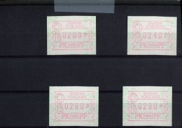 FINLAND  POSTFRIS MINT NEVER HINGED ¨POSTFRISCH EINWANDFREI MICHEL 20-1-S2 - Machine Labels [ATM]