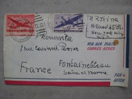 Timbres Etats-unis : Poste Aérienne 1946  & - 1941-60