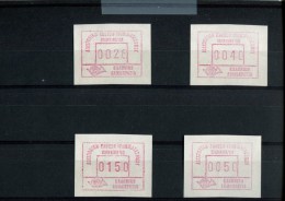 GRIEKENLAND  POSTFRIS MINT NEVER HINGED ¨POSTFRISCH EINWANDFREI MICHEL 7 Z C S1 - Automaatzegels [ATM]