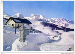 Le Col De  SOMPORT -   Le Café - Relais Du Col  Et Les Pistes De Skis - N° 1997 - Col Du Somport
